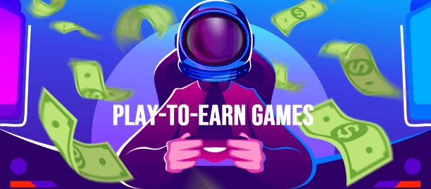 Emergence of Play-to-Earn Models